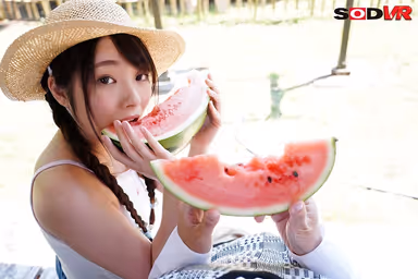 [VR] A Cute K*d Came Back During Summer Vacation To Visit Her Favorite Old Man gallery