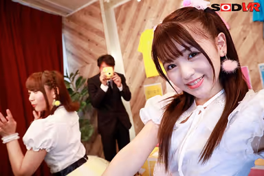 [VR] My Girlfriend Is A Real Idol Yui Nagase - She's Totally Responding To My Texts During Her Concert, And Secretly Giving Me Lovey Dovey Sloppy Kissing Sex Backstage - gallery