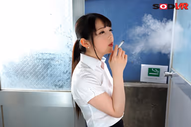 [VR] A Smoking Blowjob VR Video Women Who Smoke While Sucking Cock gallery