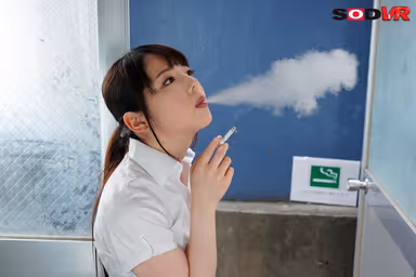 [VR] A Smoking Blowjob VR Video Women Who Smoke While Sucking Cock gallery