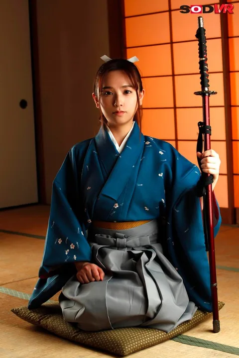 Samurai VR - Time Travel Back To Feudal Japan And Have Sex In A Castle Under Siege! - An Sasakura gallery