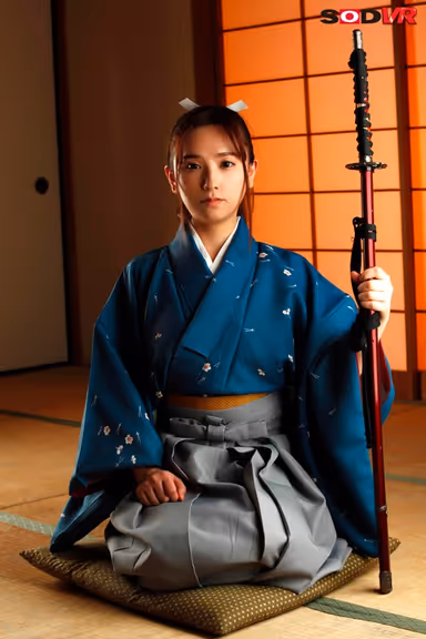 Samurai VR - Time Travel Back To Feudal Japan And Have Sex In A Castle Under Siege! - An Sasakura gallery