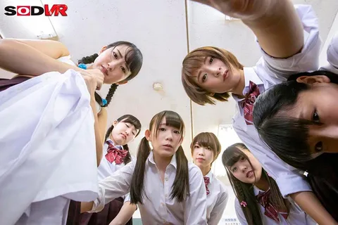 (You're Only 10cm Tall In This VR Video!) I'm 170cm Tall, But Now I'm Tiny! I Was Watching These Girls Change And Then They Started Playing Pranks On Me, By Dripping Their Pussy Juices All Over Me, Smashing Me, And Squishing Me All Over! (This Is The Kind Of VR Video We've Always Wanted To Watch! Festival 2019) gallery