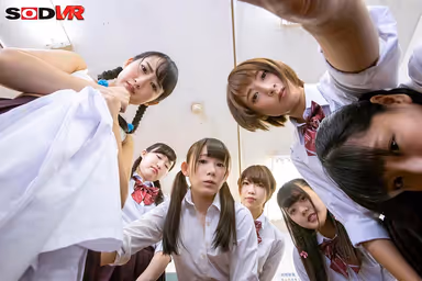 [VR] (You're Only 10cm Tall In This VR Video!) I'm 170cm Tall, But Now I'm Tiny! I Was Watching These Girls Change And Then They Started Playing Pranks On Me, By Dripping Their Pussy Juices All Over Me, Smashing Me, And Squishing Me All Over! (This Is The Kind Of VR Video We've Always Wanted To Watch! Festival 2019) gallery