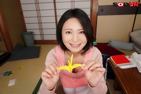 Caretaking VR Drool Drinking/Breast Milk Service/Soft Ass Boob Rubbin Rehabilitation/Happy Creampie Sex... A Mature Woman Home Caretaking Service That Will Give You Joy And Satisfying Sex A Caretaking VR Maiko Ayase gallery