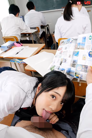 [VR] Super Cute! A Slightly Chubby Big Tits Sex Friend Who Wil Conveniently Andl Secretly Let You Fuck Her Anytime, Anywhere, Miu-chan! Miu Mitsushima gallery