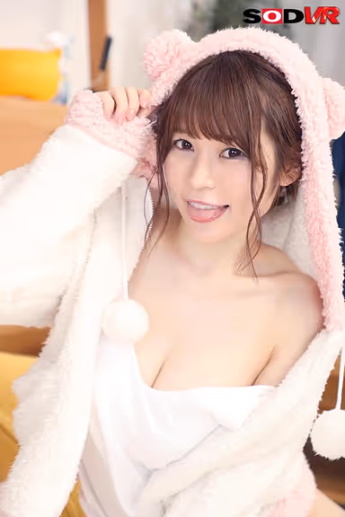 VR - Real Live-In Girlfriend - Chiharu Minagawa -chan Has Beautiful Big Tits, She's Super Horny, And She's Totally In Love With Me! Living Together With A Girl Like This, Every Day Is A Lovey-Dovey Titty-Fondling All-You-Can-Fuck Paradise! gallery