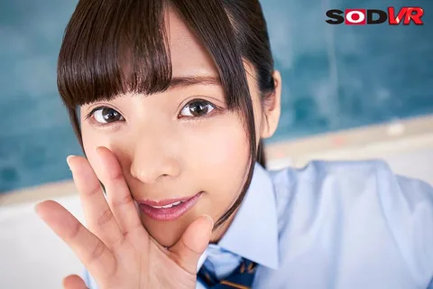 VR - Rei Kuruki's First VR Movie - My First Girlfriend Is My Classmate. She Loves Me So Much, She Wants Me To Fuck Her Again And Again, Even After I've Cum. I Fuck Her Until She Blushes In The Springtime Of Our Youth - She Gives Me A Handjob Behind A Curtain On Our Break Time - We Have Sex In The Classroom After School - Things Just Seem To Escalate On The School Grounds When You're Young gallery
