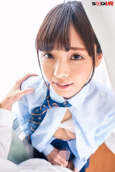 VR - Rei Kuruki's First VR Movie - My First Girlfriend Is My Classmate. She Loves Me So Much, She Wants Me To Fuck Her Again And Again, Even After I've Cum. I Fuck Her Until She Blushes In The Springtime Of Our Youth - She Gives Me A Handjob Behind A Curtain On Our Break Time - We Have Sex In The Classroom After School - Things Just Seem To Escalate On The School Grounds When You're Young gallery
