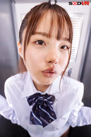 VR - I Get Trapped Inside A Locker With My Cute Classmate - We're Only 3cm Apart, I Can Feel Her Breath On Me, And It's Making Me Get Hard... - Ichika Matsumoto gallery