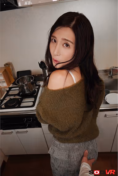 [VR] An Ultra Beautiful Girlfriend Who Will Sweet Talk You In A Kansai Dialect Will Keep On Kissing You From Start To Finish 100 Fucks Iori Kogawa gallery