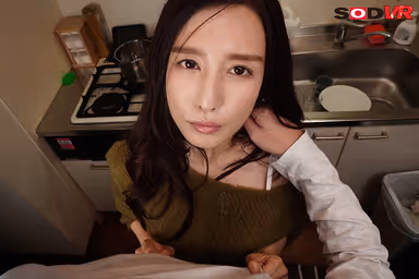 [VR] An Ultra Beautiful Girlfriend Who Will Sweet Talk You In A Kansai Dialect Will Keep On Kissing You From Start To Finish 100 Fucks Iori Kogawa gallery