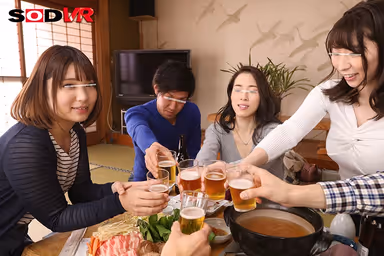 [VR] A VR Video Of An Orgy At The Offline Meetup A Coed Hot Spring Resort Tour In The Shinshu Region (Maximum Capacity: 20 Guests; Men Pay 5000 Yen, Women Get To Join For Free; *And Please Bring Your Own Bath Towel) gallery