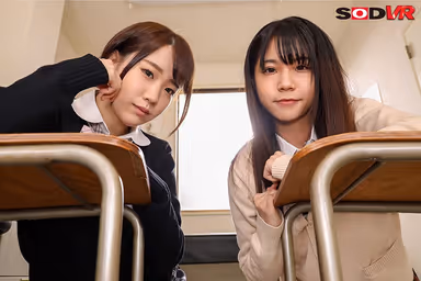 [VR] In A World Without Toilets, You Get To Become A Toilet In The Girls' Bathroom In This VR Experience The Class Idol Ichika Nagano gallery
