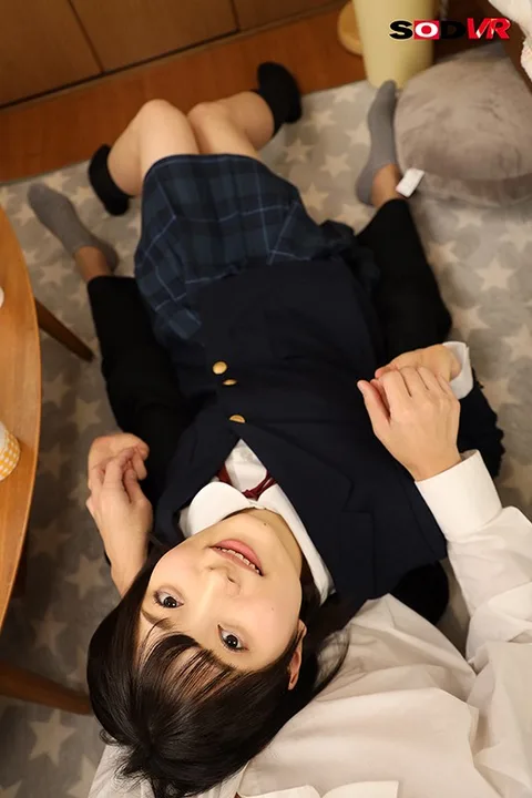 VR - A Cycling Date To Your Girlfriend's House - Aoi Nakajou - In Winter In The Countryside, It's Cold And There's Nothing To Do Except Fuck gallery