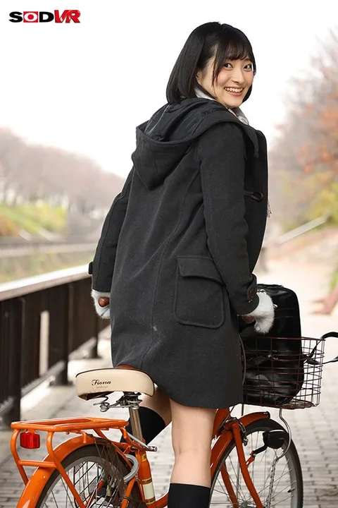 VR - A Cycling Date To Your Girlfriend's House - Aoi Nakajou - In Winter In The Countryside, It's Cold And There's Nothing To Do Except Fuck gallery