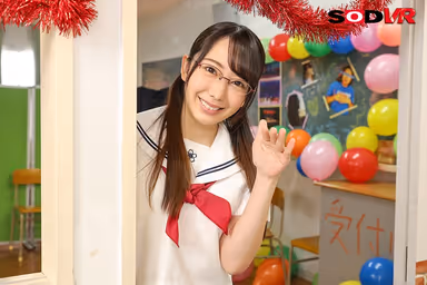 [VR] At My School Festival, A Plain, Studious Girl Beckoned To Me, Saying, "How About A Massage?" Mizuki Yayoi gallery