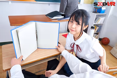 VR - A School In The Countryside With Just 2 S******s - There's Nothing To Do Except Have Sex All Day - Ichika Nagano gallery
