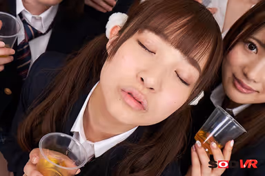 [VR] Am I The Only Male S*****t Here!? I Was On A School Trip And This Horny JK Made Me Play This Truth Or Dare Harlem Game gallery