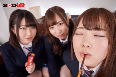 [VR] Am I The Only Male S*****t Here!? I Was On A School Trip And This Horny JK Made Me Play This Truth Or Dare Harlem Game gallery