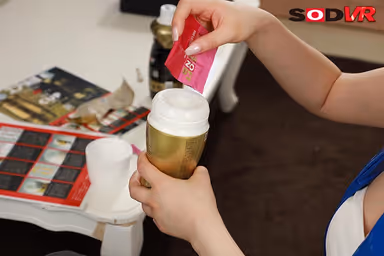[VR] The Newest Glory Hole (SODBASARA THE CUP AIR FIT) I Applied To Test This New Product For Free, And The Glory Hole Campaign Girl Not Only Taught Me How To Use It Step By Step...!? Mona Nanase gallery