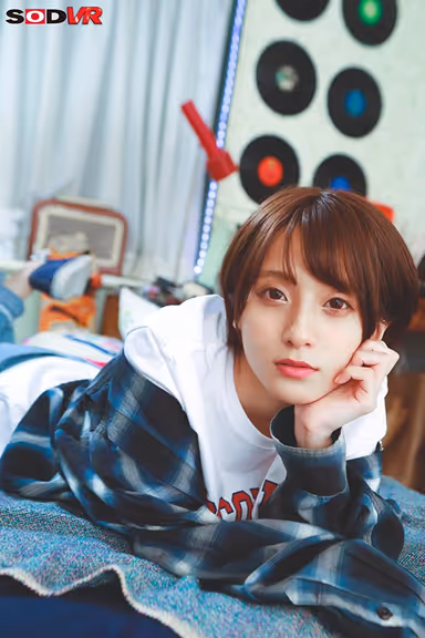 [VR] We're Living Together, And It's 11P.M. Chilling With My Girlfriend And Having Sex. Rin Kira gallery