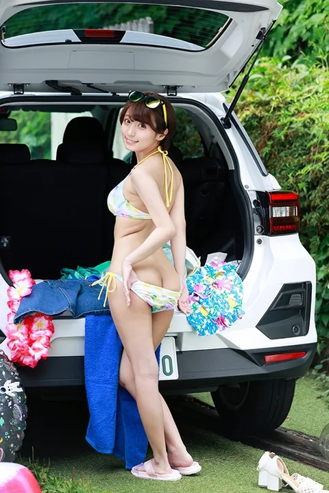 Red-Hot Sweaty Car Sex Watch Her Change In The Parking Lot Let This Slut Lure You To Temptation, And Ride You With Cowgirl Abandon Until You Can't Buck Your Bronco No More!! A Horny College S*****t Mayu gallery
