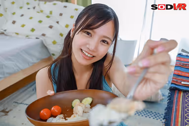 [VR] Lovey-Dovey Live-In Relationship With Every Japanese Guy's Favorite Thai Girl, Rin Miyazaki - Her First VR (#1 - Morning Makeout Routine / #2 - Couple's Bath Together / #3 - Passionate Sex In Sexy Lingerie) gallery