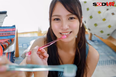 [VR] Lovey-Dovey Live-In Relationship With Every Japanese Guy's Favorite Thai Girl, Rin Miyazaki - Her First VR (#1 - Morning Makeout Routine / #2 - Couple's Bath Together / #3 - Passionate Sex In Sexy Lingerie) gallery