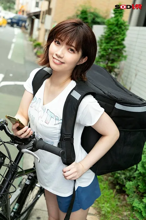 Accidentally Sexy Delivery Service VR (Popular On Social Media) Amateur Girl With An Accent Pounces On Her Prey And Begs Him For His Creampie! Then They Go Back To His Bedroom For More Creampie Sex! Nozomi Ishihara gallery