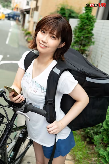 [VR] Accidentally Sexy Delivery Service VR (Popular On Social Media) Amateur Girl With An Accent Pounces On Her Prey And Begs Him For His Creampie! Then They Go Back To His Bedroom For More Creampie Sex! Nozomi Ishihara gallery