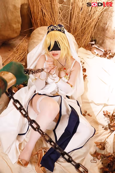 [VR] Getting It On With A Holy Woman, VR Erotic Goburin Turned On By Sperm... Drowning In Pleasure gallery