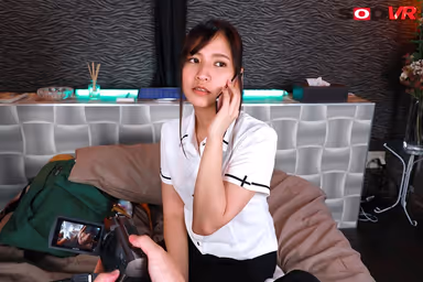 [VR] Senior Year, Class F - Thai Exchange S*****t Rin Is Ready To Head To A Love Hotel After Class Rin Miyazaki gallery