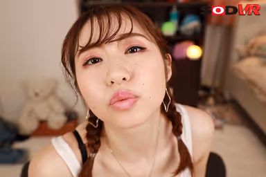 [VR] While We're Living Together, My Blowjob-Loving Girlfriend Always Wants More, No Matter How Many Times I Come! Aya Mamiya gallery