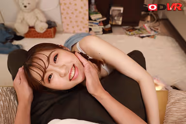 [VR] While We're Living Together, My Blowjob-Loving Girlfriend Always Wants More, No Matter How Many Times I Come! Aya Mamiya gallery