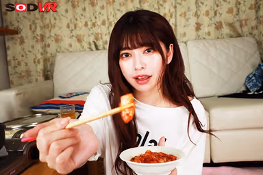 [VR] This Beautiful Girl With K-Pop Makeup Is Tiny But She's Got A Sensual Body With Sensitive Nipples! Watch Her Cum With K-Pop Ass-Shaking Fury During Cowgirl Sex! Hinako Mori gallery