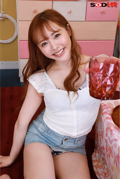 [VR] My Girlfriend's Adorable When She's Tipsy - 100 Rounds Of Sweet, Intimate Sex With Plenty Of Kisses Yuna Ogura gallery