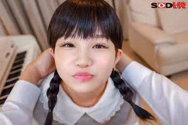 [VR] Haru-chan, 3rd Year, 2nd Class. 142cm: Temptation During The Piano Lesson gallery