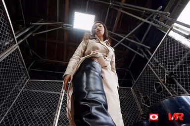 [VR] (For Male Subs Only) "Jerk Off Here, Now..." Reiko Kobayakawako Makes You Strip Down Outdoors In VR - Remote Masturbation From JOI - Exhibitionism, Pissing, Tied Up For Anal Training... Your Mistress Demands Total Obedience! gallery