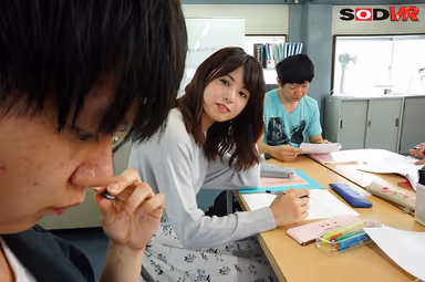[VR] Cheating S*****t - Asahina The Top S*****t In My Class Also Happens To Be The Hottest, And When She Begged Me To Let Her Slacker Boyfriend Pass I Told Her Yes, Under One Condition - I Could Do Whatever I Pleased To Her Fine Young Body. Nanase Asahina gallery