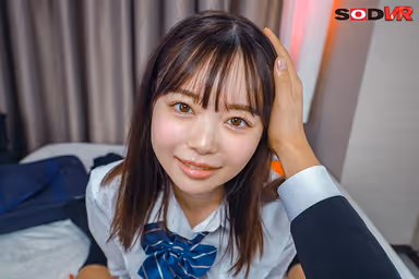 [VR] Senior Year, Class D - Nailing Slutty Momose With A Creampie At A Love Hotel The Day She's Done Her Exams Asuka Momose gallery