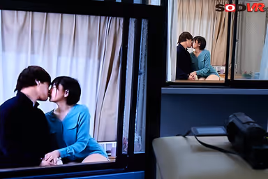 [VR] "I'm Going To Defile Her Fulfilled, Beautiful Face" I Loved The Beautiful Girl Who Lives Across From Me Too Much And Decided To Give Her A Cum Face Semen-Splattering, Hot And Sweaty Good Time... Hibiki Natsume gallery