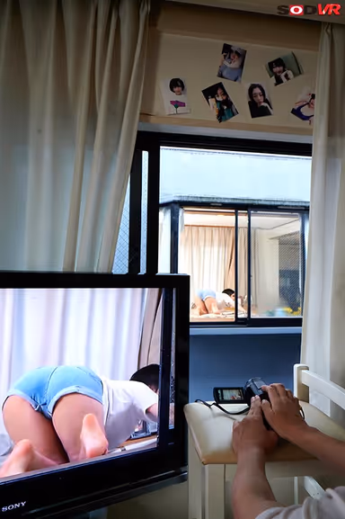 [VR] "I'm Going To Defile Her Fulfilled, Beautiful Face" I Loved The Beautiful Girl Who Lives Across From Me Too Much And Decided To Give Her A Cum Face Semen-Splattering, Hot And Sweaty Good Time... Hibiki Natsume gallery
