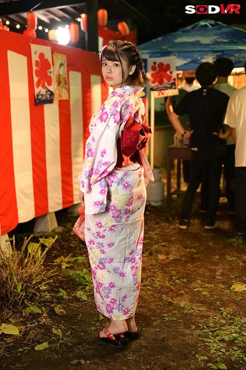 (Pursuit Perspectives) A Sch**lgirl In A Yukata Kimono She's Going To Get Fucked While Her Boyfriend Is Nearby In This VR Video This Barely Legal Couple Got Fucked. Check Out Her Baby Face And Her Nice Tits That Are Still Growing! Yes, We've Decided To Creampie Her. gallery