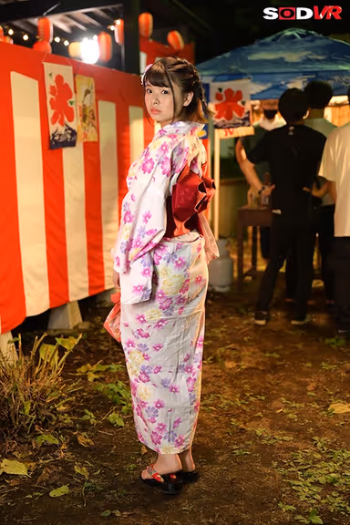 [VR] (Pursuit Perspectives) A Sch**lgirl In A Yukata Kimono She's Going To Get Fucked While Her Boyfriend Is Nearby In This VR Video This Barely Legal Couple Got Fucked. Check Out Her Baby Face And Her Nice Tits That Are Still Growing! Yes, We've Decided To Creampie Her. gallery