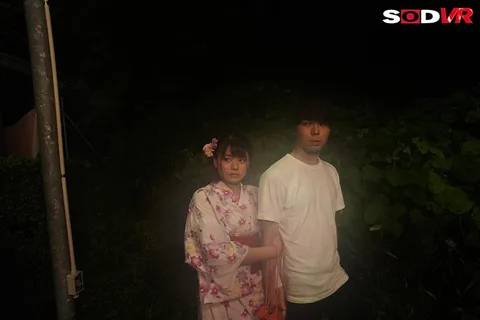 (Pursuit Perspectives) A Sch**lgirl In A Yukata Kimono She's Going To Get Fucked While Her Boyfriend Is Nearby In This VR Video This Barely Legal Couple Got Fucked. Check Out Her Baby Face And Her Nice Tits That Are Still Growing! Yes, We've Decided To Creampie Her. gallery