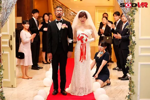 A Slut Beam VR Video - The Worst Marriage Ceremony In History - This Bitch Is Living Life And Looks At Me Like I'm Nothing But A Piece Of Trash, But Now I've Persuaded Her To Treat My Cock Like Garbage Because Now She's Transformed Into A Horny Slut! Yuria Satomi gallery