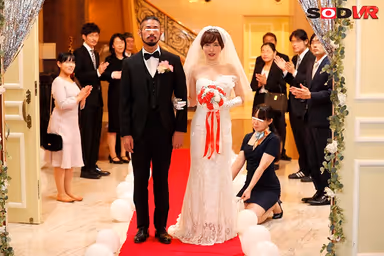 [VR] A Slut Beam VR Video - The Worst Marriage Ceremony In History - This Bitch Is Living Life And Looks At Me Like I'm Nothing But A Piece Of Trash, But Now I've Persuaded Her To Treat My Cock Like Garbage Because Now She's Transformed Into A Horny Slut! Yuria Satomi gallery
