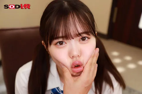 Soft & Squishy!! Slapped While Sucking Dick And Surprise Facial! ~Frowning Cheeks Stuffed Full Of Cock, Then Showered In Cum~ gallery