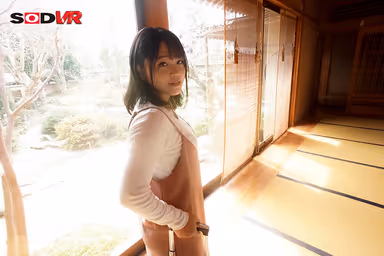 (VR) "I'm Embarrassed Because I'm Lactating..." Overnight Adulterous Hot Springs Trip With My Boss's Wife Azumi (27 Years Old) Azumi Suzuhara gallery